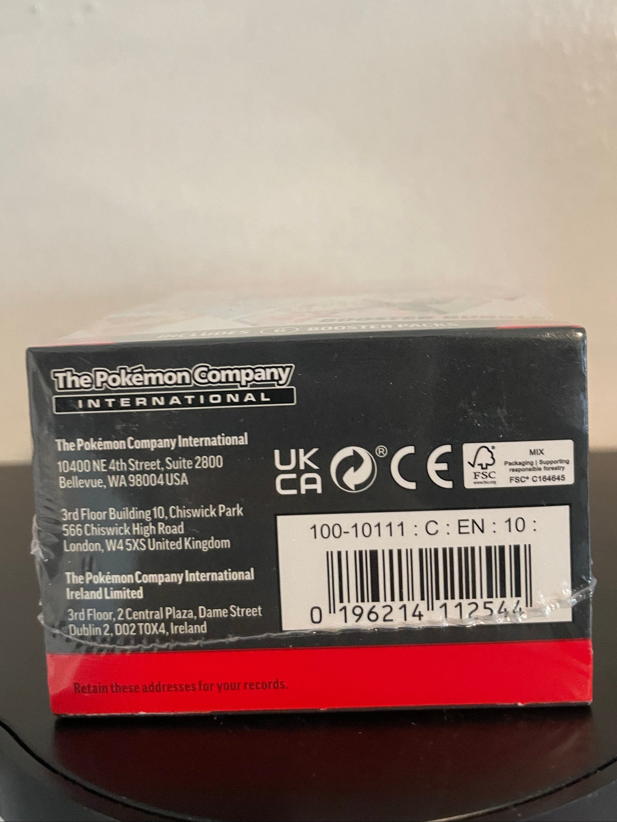Pokemon TCG Scarlet & Violet Prismatic Evolutions Booster Bundle Factory Sealed