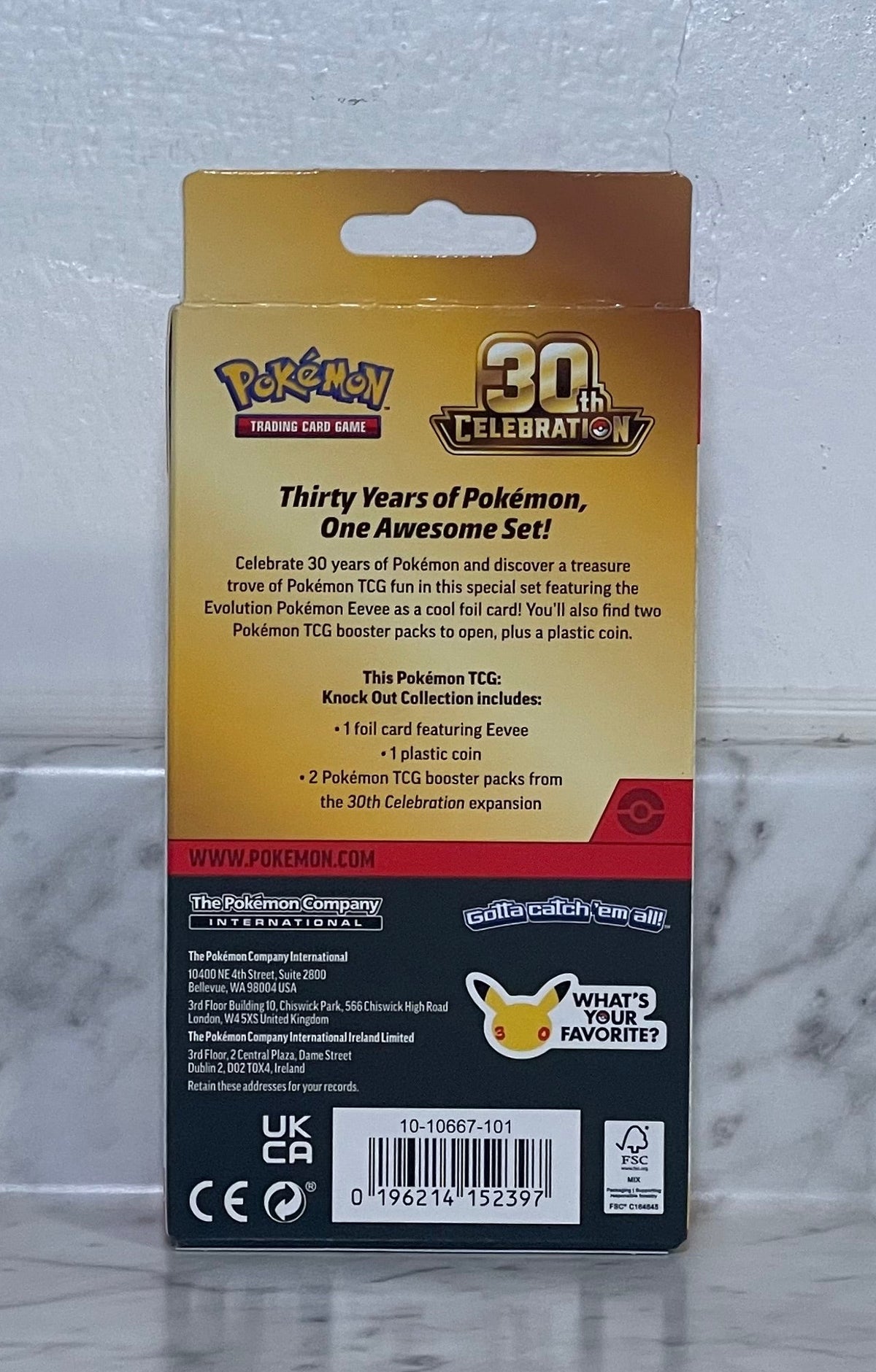 Pokemon TCG 30th Celebration Knockout Collection