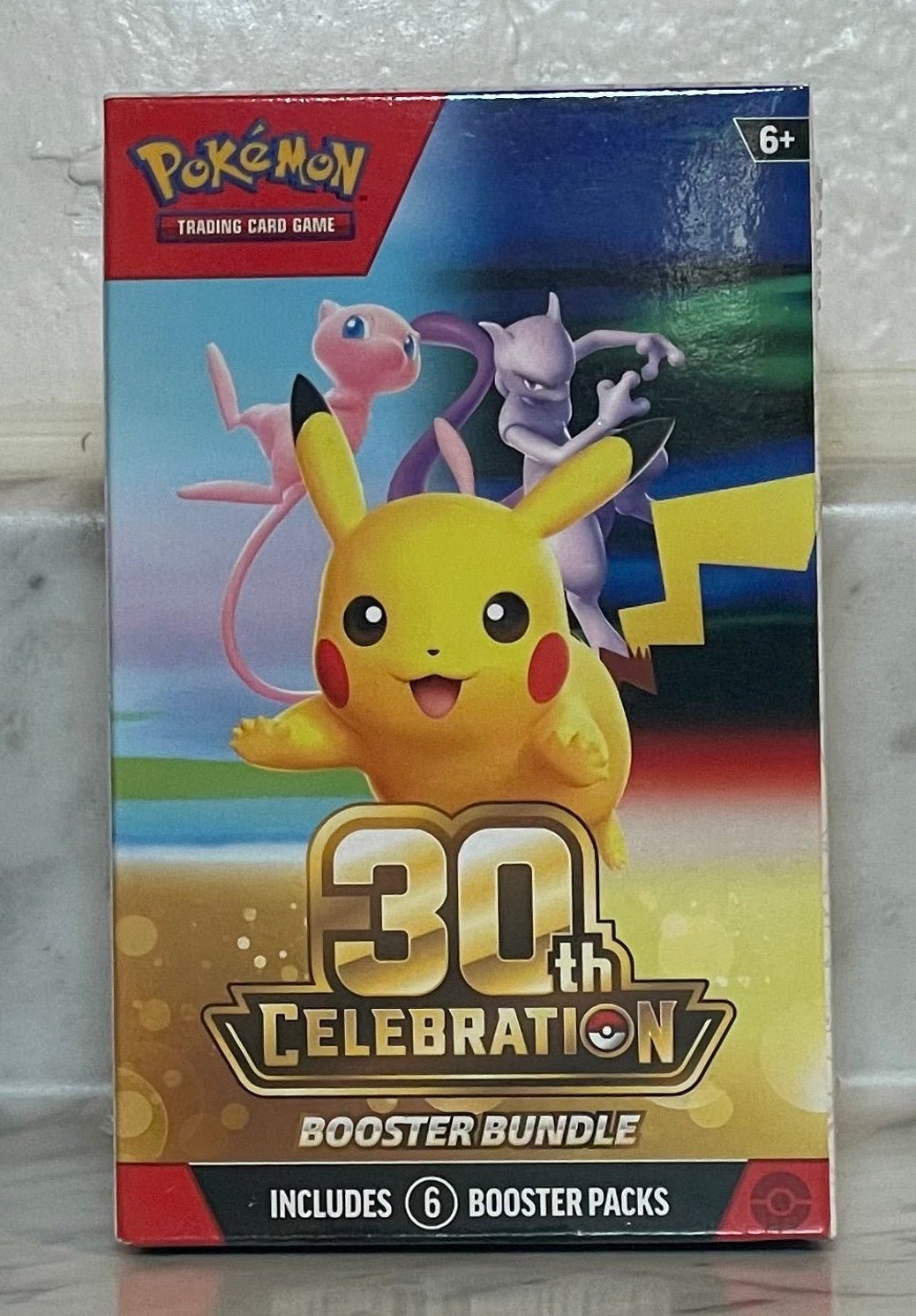 Pokemon TCG 30th Celebration Booster Bundle Factory Sealed