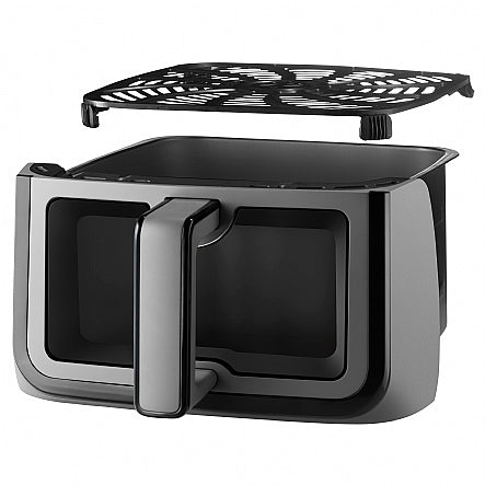 Gourmia GAF836GRY 8-Quart Digital Window Air Fryer w/ 8 One-Touch Cooking Functions