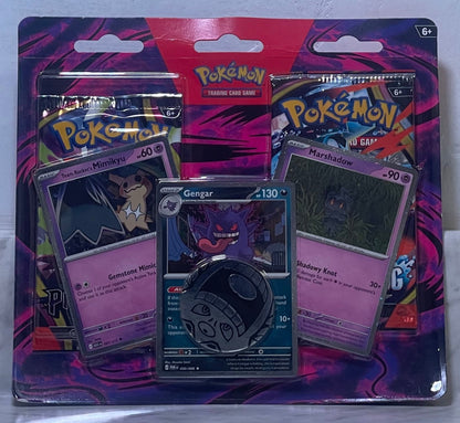 Pokemon TCG Enhanced 2-Pack Blister Pack [Gengar, Marshadow, & Mimikyu]