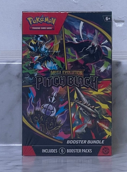 Pokemon TCG Mega Evolution Pitch Black Booster Factory Sealed