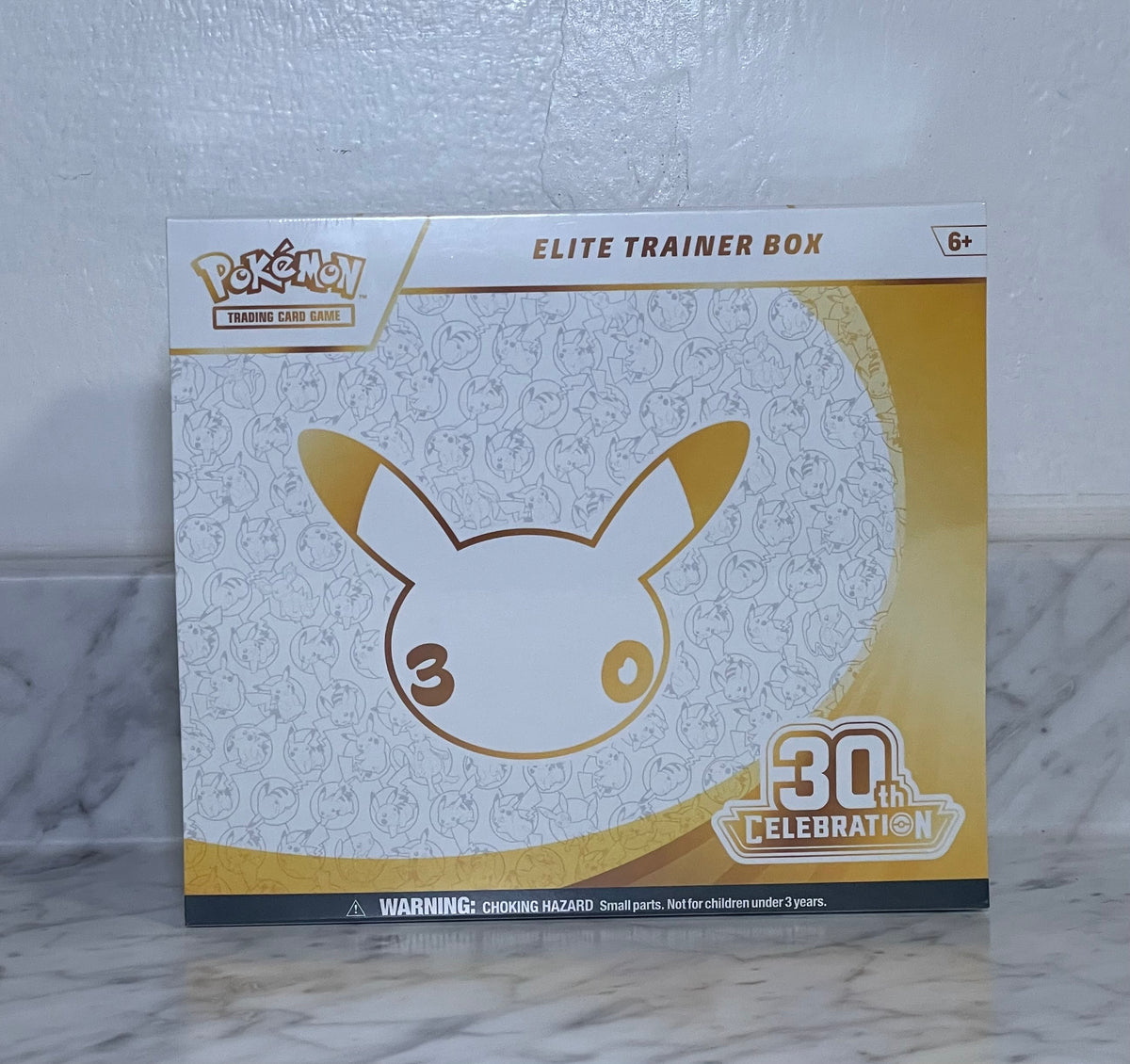 Pokemon TCG 30th Celebration Elite Trainer Box Factory Sealed