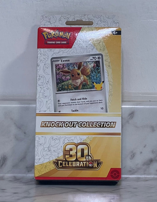 Pokemon TCG 30th Celebration Knockout Collection