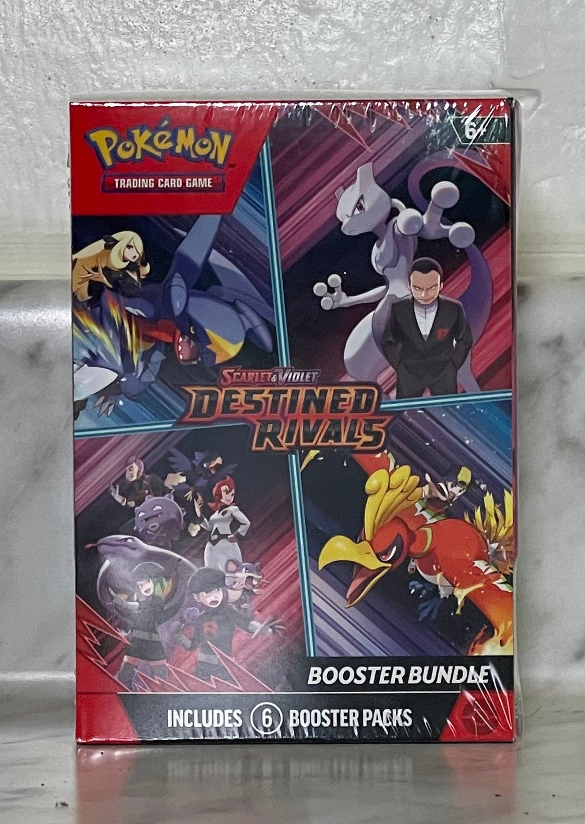 Pokemon TCG Scarlet & Violet Destined Rivals Booster Bundle Box Factory Sealed