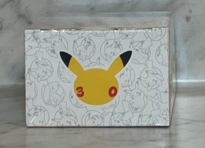 Pokemon TCG 30th Celebration Booster Bundle Factory Sealed