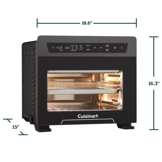 Cuisinart 10-in-1 digital air fryer oven
